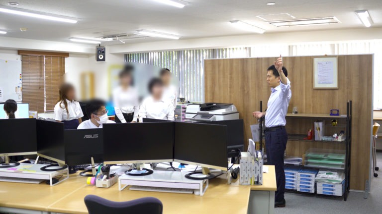 冬の1dayインターン　事務所見学・質疑応答