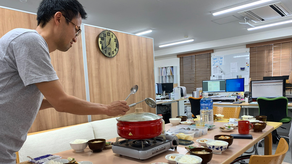 月次チェックと訪問準備